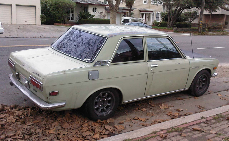 Illustration for article titled 1972 Datsun 510